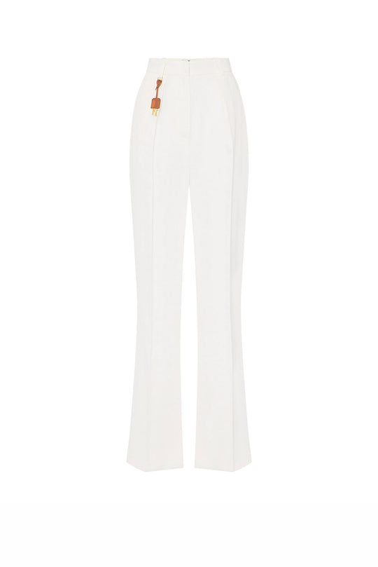 Elisabetta Franchi Pantaloni in gabardina