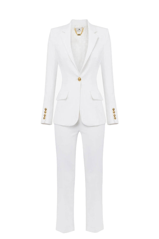 Elisabetta Franchi Tailleur Monopetto
