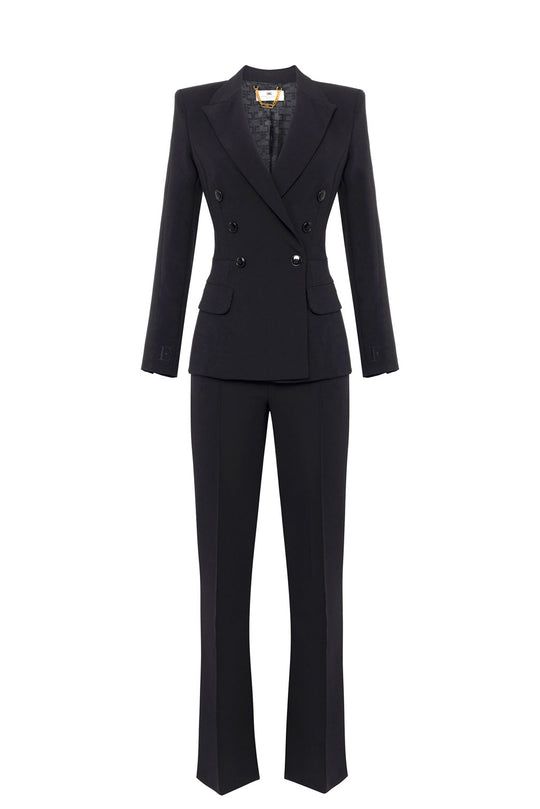 Elisabetta Franchi Tailleur doppiopetto