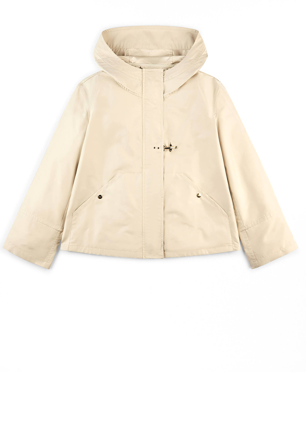  Fay Parka Corto Sabbia Woman - 1