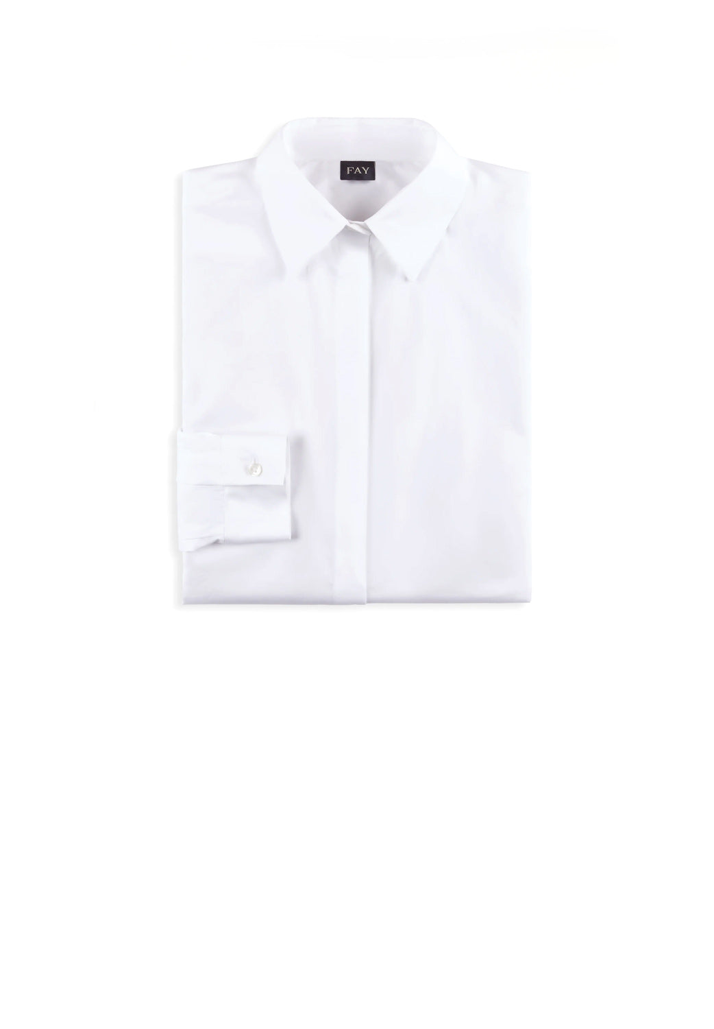  Fay Camicia Slim Bianco Woman - 1