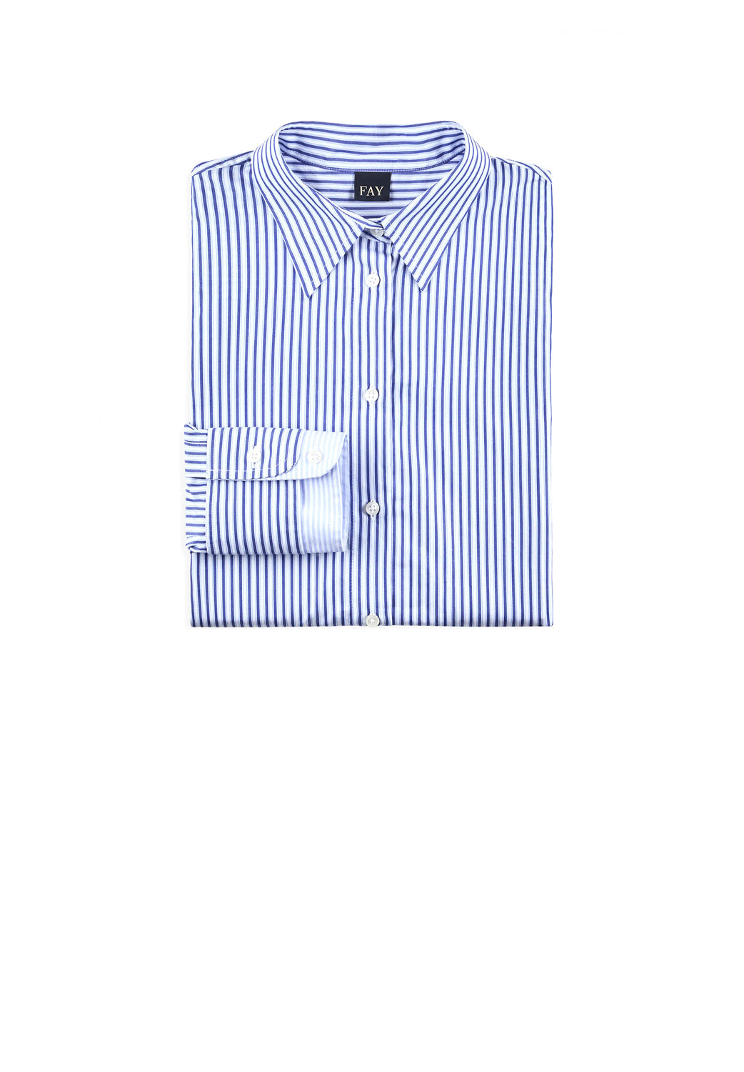  Fay Camicia Regular Indaco Woman - 1