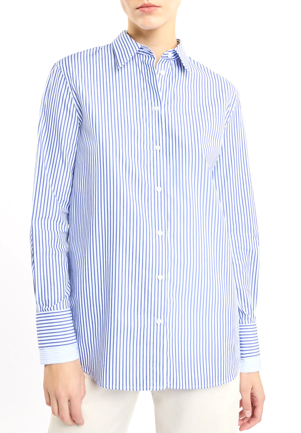  Fay Camicia Regular Indaco Woman - 2