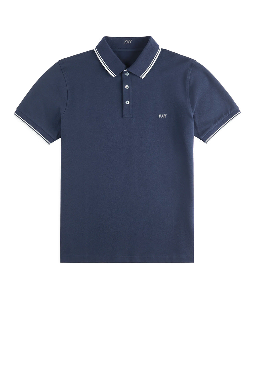  Fay Polo In Cotone Biro Uomo - 1