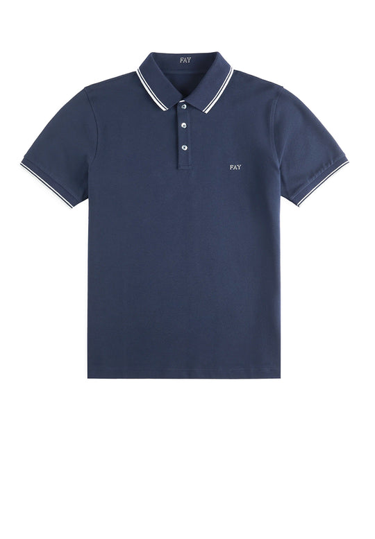 Fay Polo in Cotone