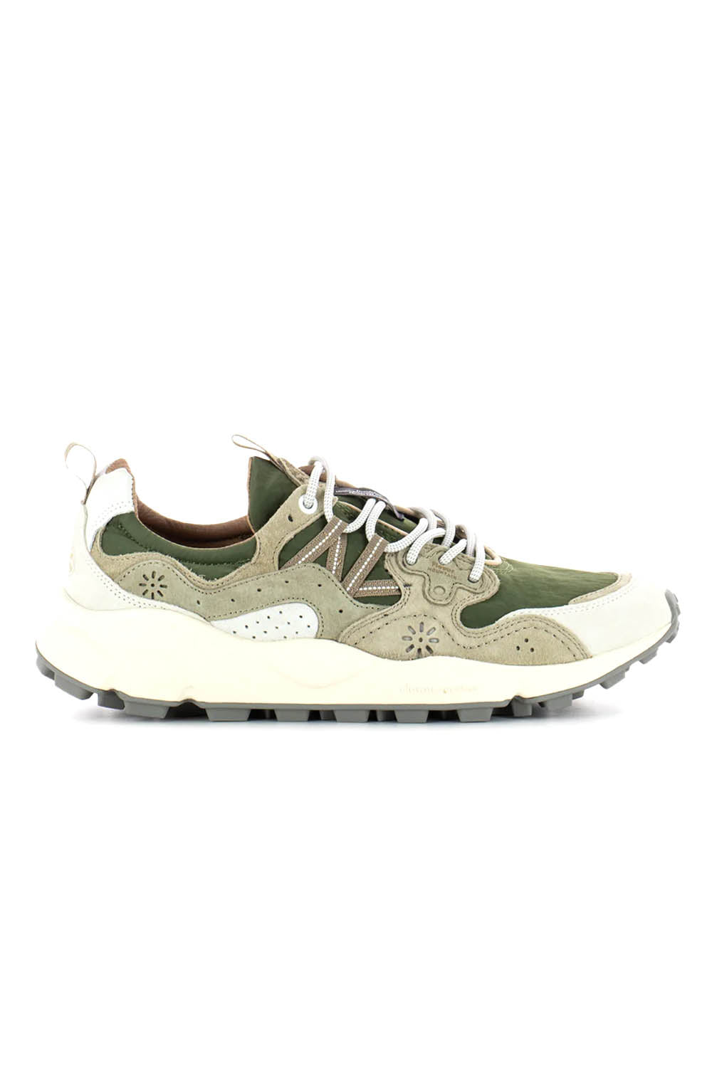 Flower Mountain Flower Moutain Yamano 3 White Military Uomo - 1