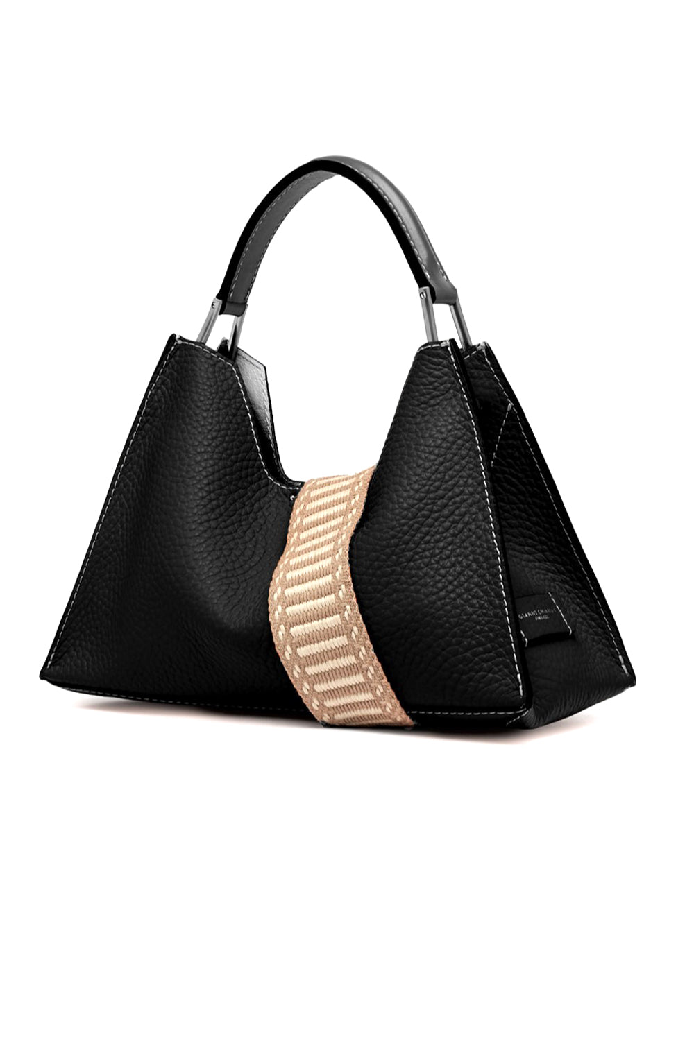 Gianni Chiarini Borsa Aurora Nero Nature Woman - 2