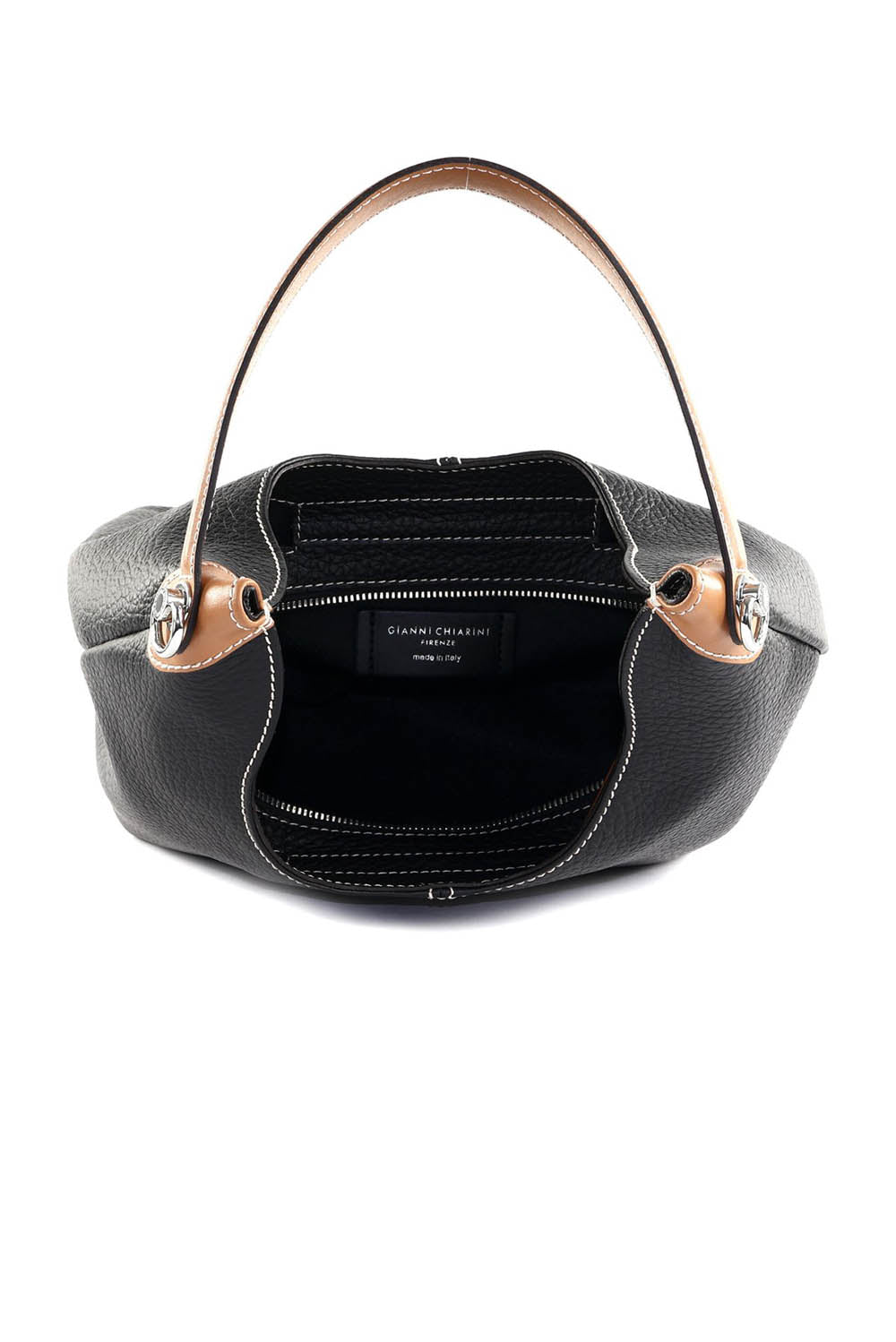  Gianni Chiarini Borsa Alessandra Nero Woman - 2