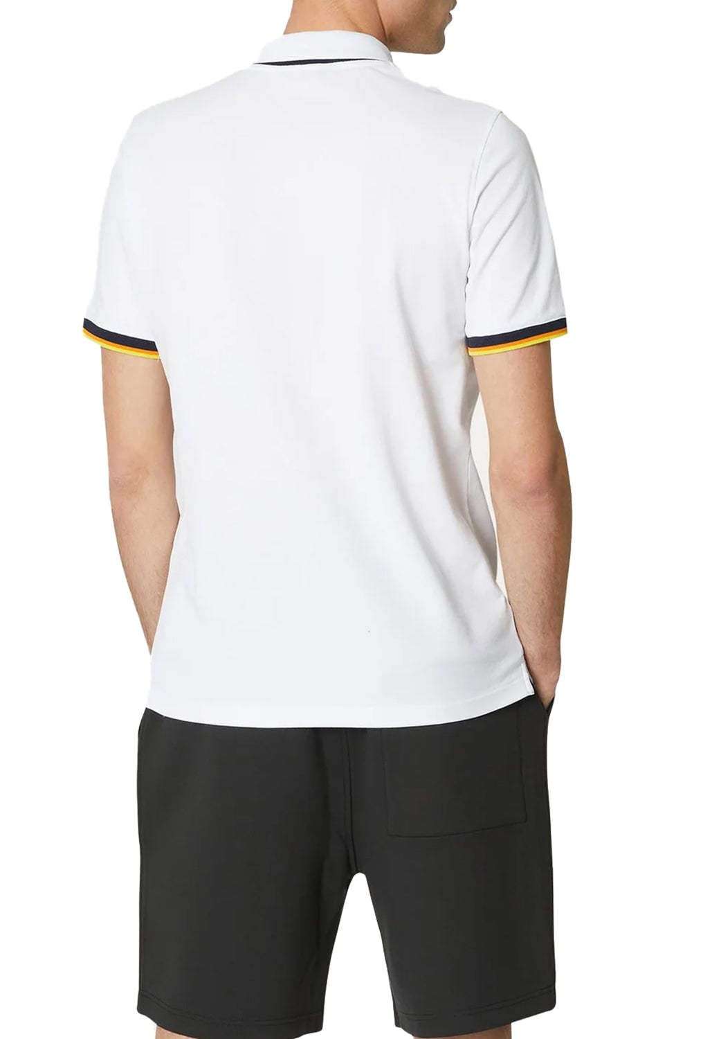  K-way Polo Vincent White Uomo - 3