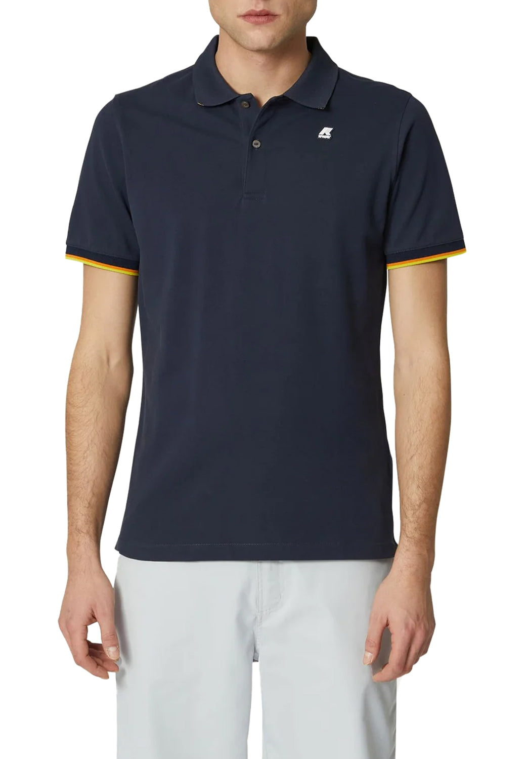  K-way Polo Vincent Blue Uomo - 2