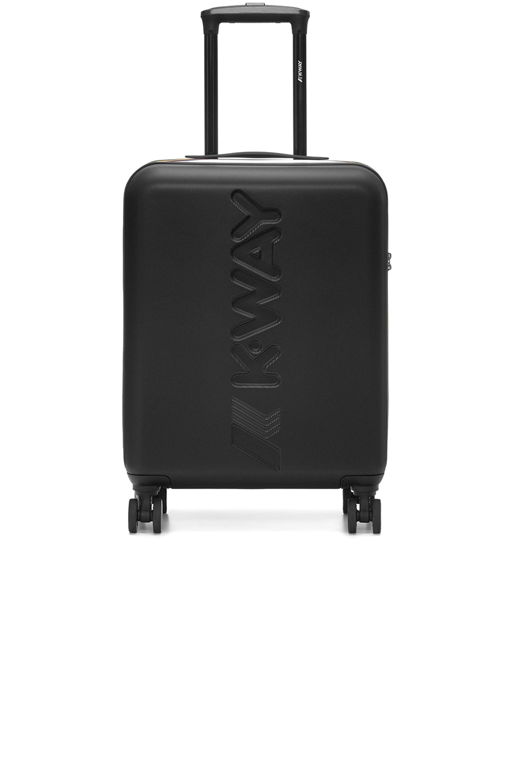  K-way Cabin Trolley Small Black Blue Woman - 1