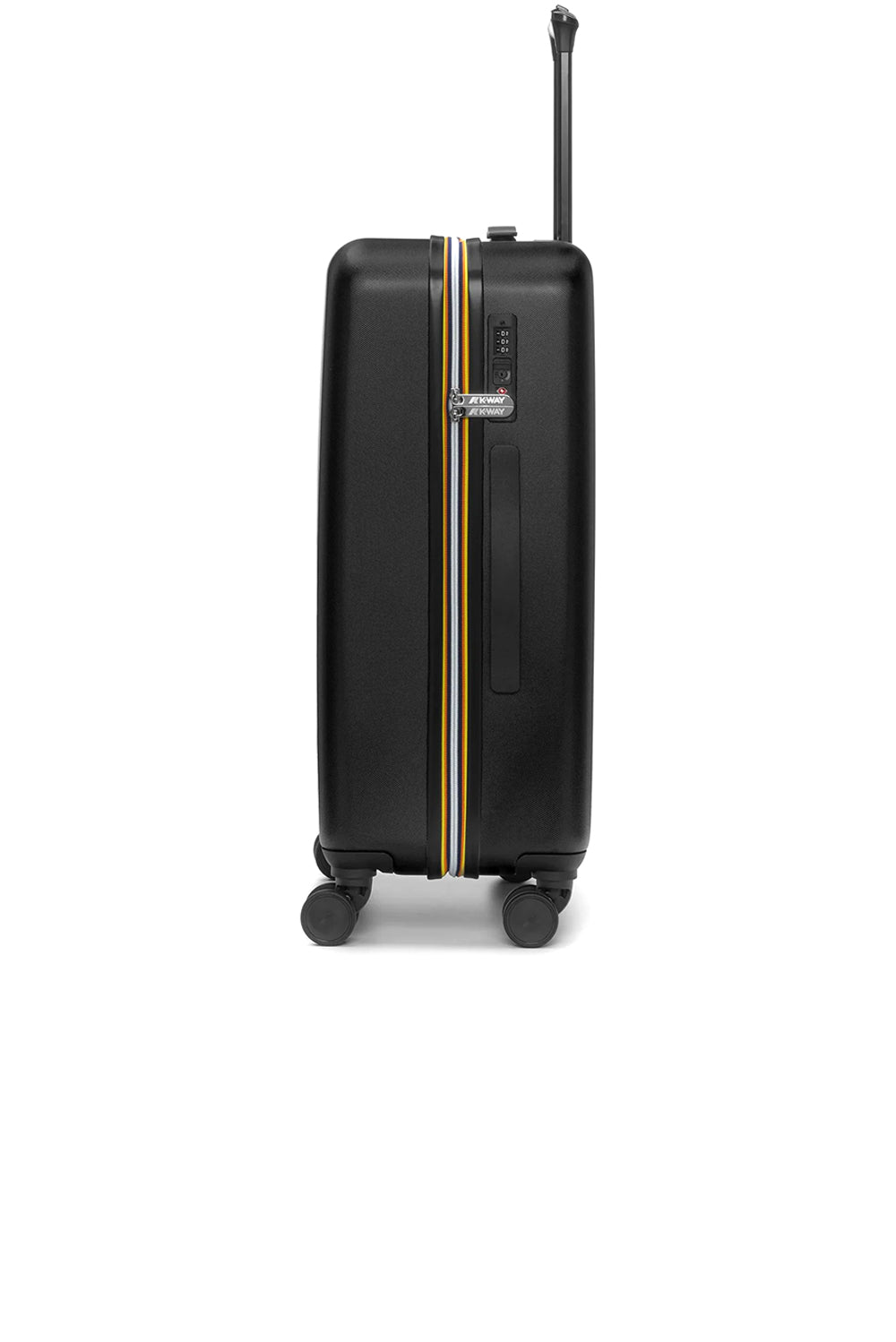  K-way Cabin Trolley Medium Black Blue Woman - 2