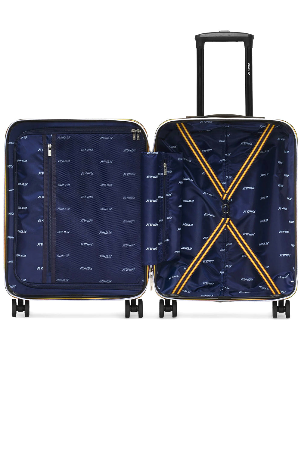  K-way Cabin Trolley Medium Black Blue Woman - 3