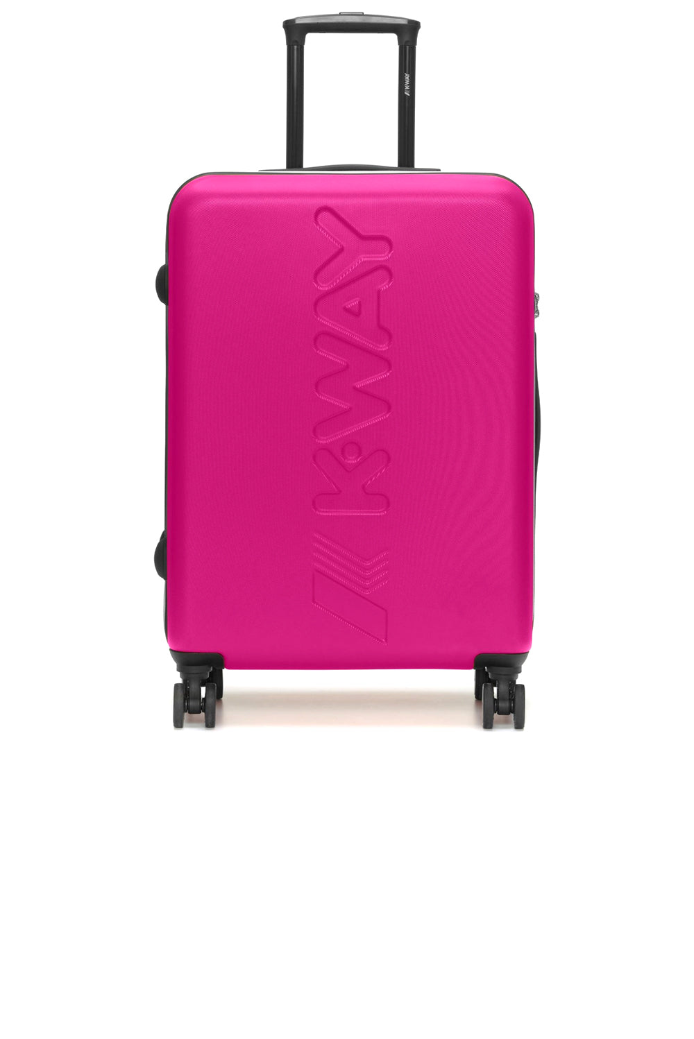  K-way Cabin Trolley Medium Pink Blu Woman - 1