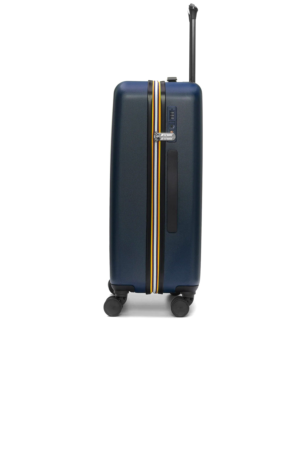  K-way Cabin Trolley Medium Blu Woman - 2