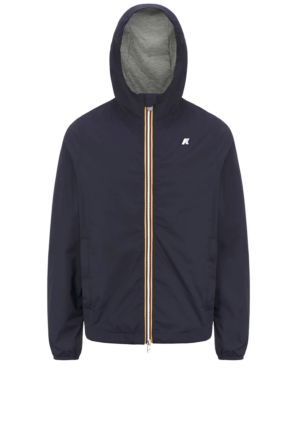  K-way Giacca Jack Stretch Nylon Blue Uomo - 1