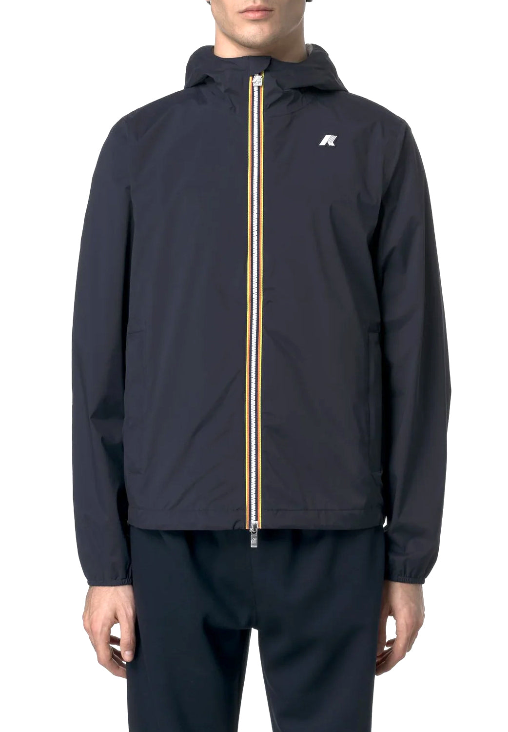  K-way Giacca Jack Stretch Nylon Blue Uomo - 2