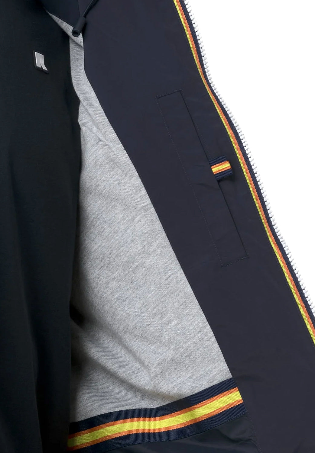  K-way Giacca Jack Stretch Nylon Blue Uomo - 4
