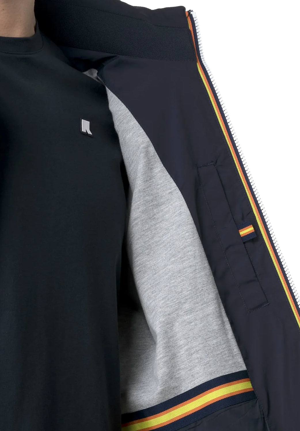  K-way Giacca Amaury Blue Depht Uomo - 2