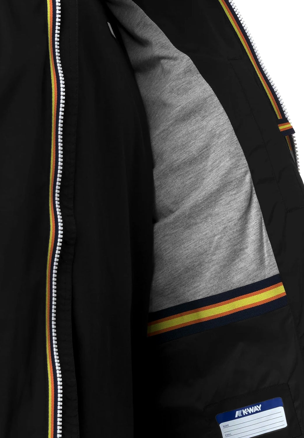  K-way Giacca Amaury Black Uomo - 4