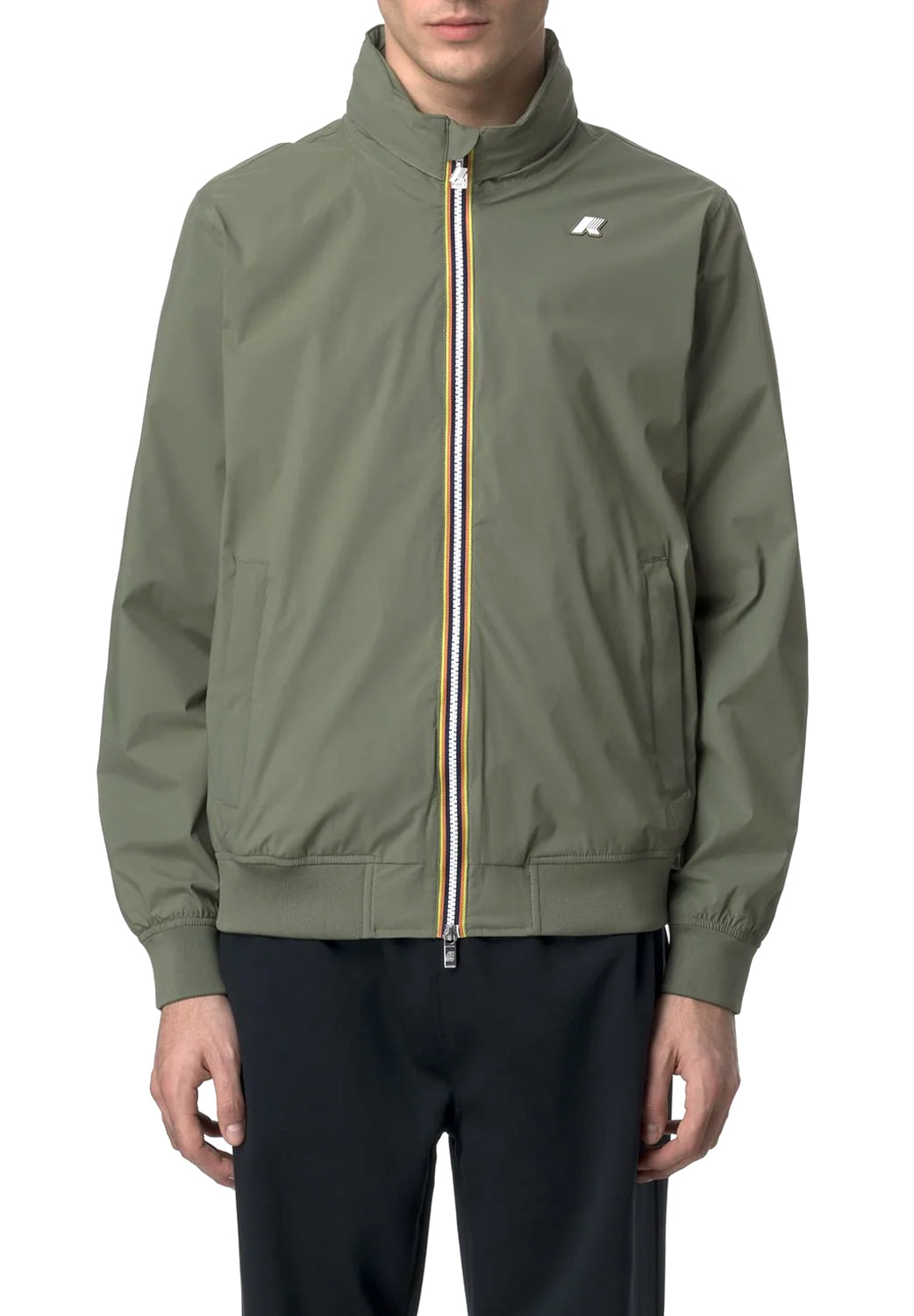  K-way Giacca Amaury Green Uomo - 2