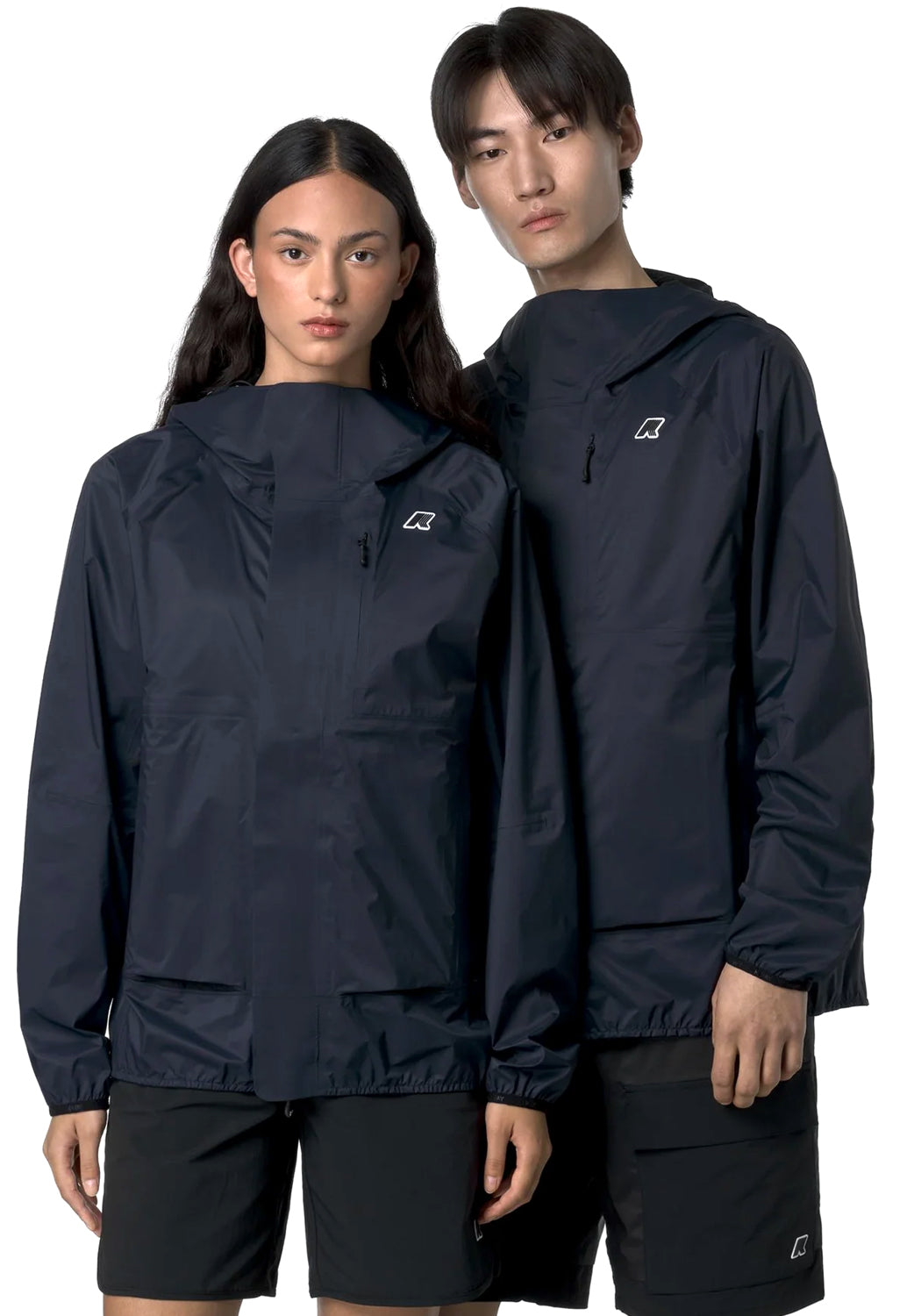  K-way Giacca Roche Unisex Blue Depht Uomo - 3
