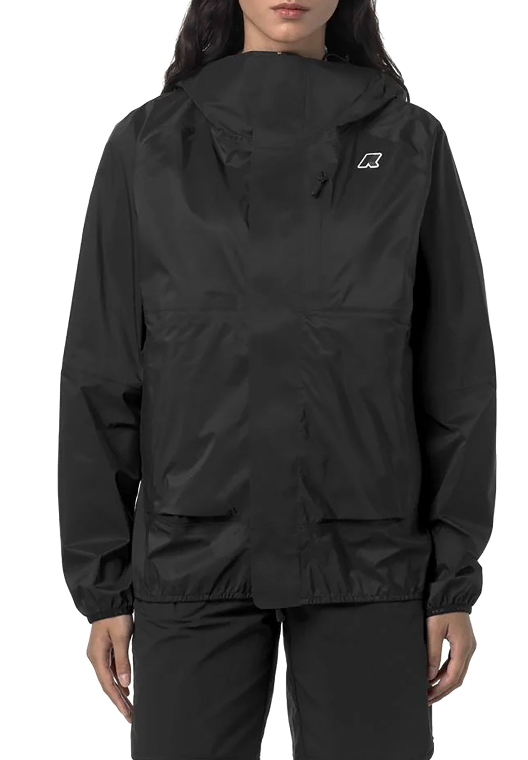  K-way Giacca Roche Unisex Black Pure Uomo - 2