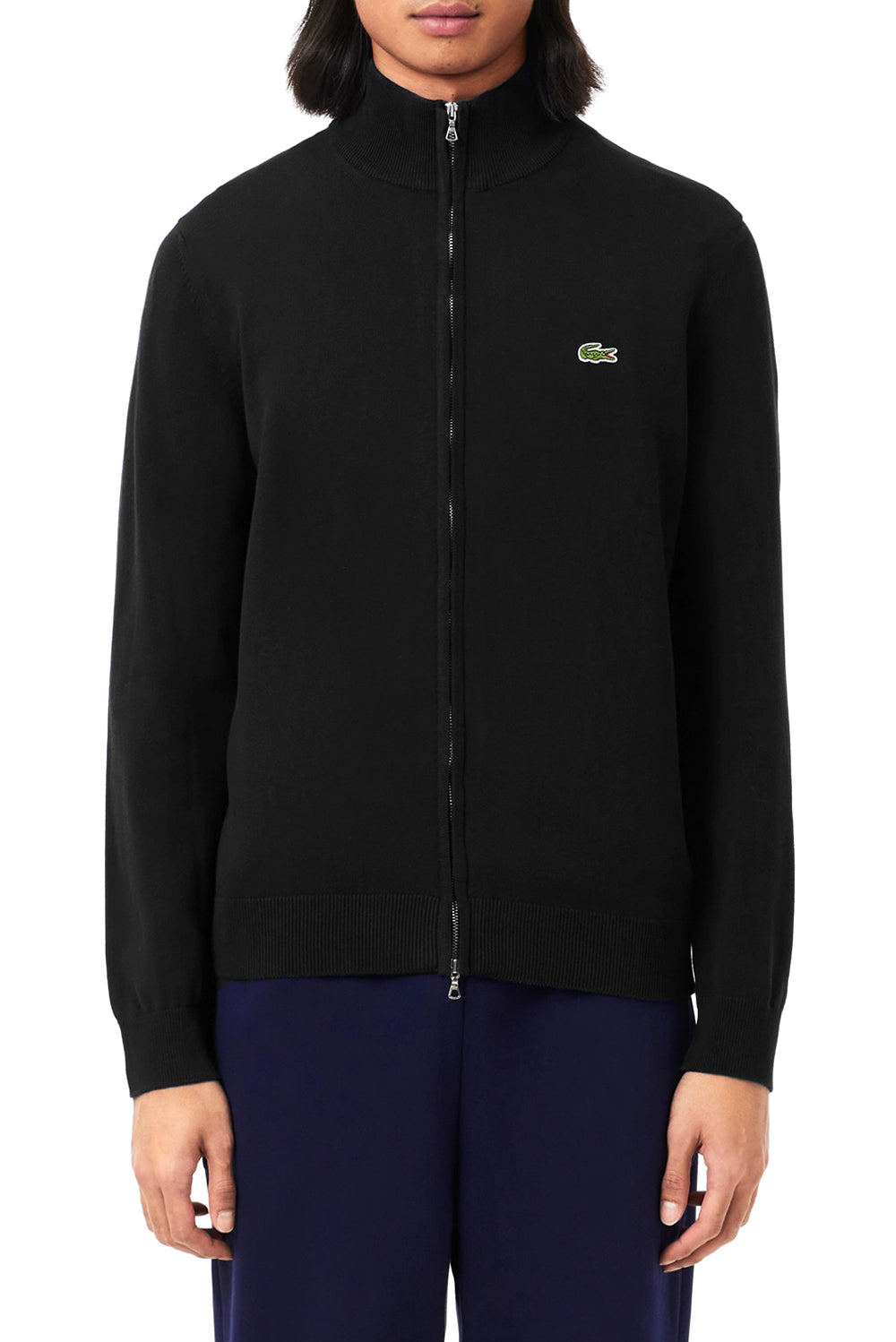  Lacoste Cardigan Full Zip Uomo - 2