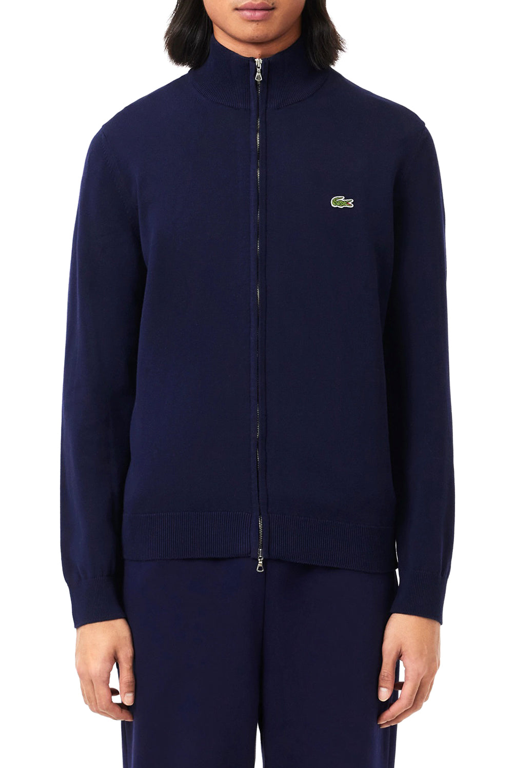 Lacoste Cardigan Full Zip Uomo - 2