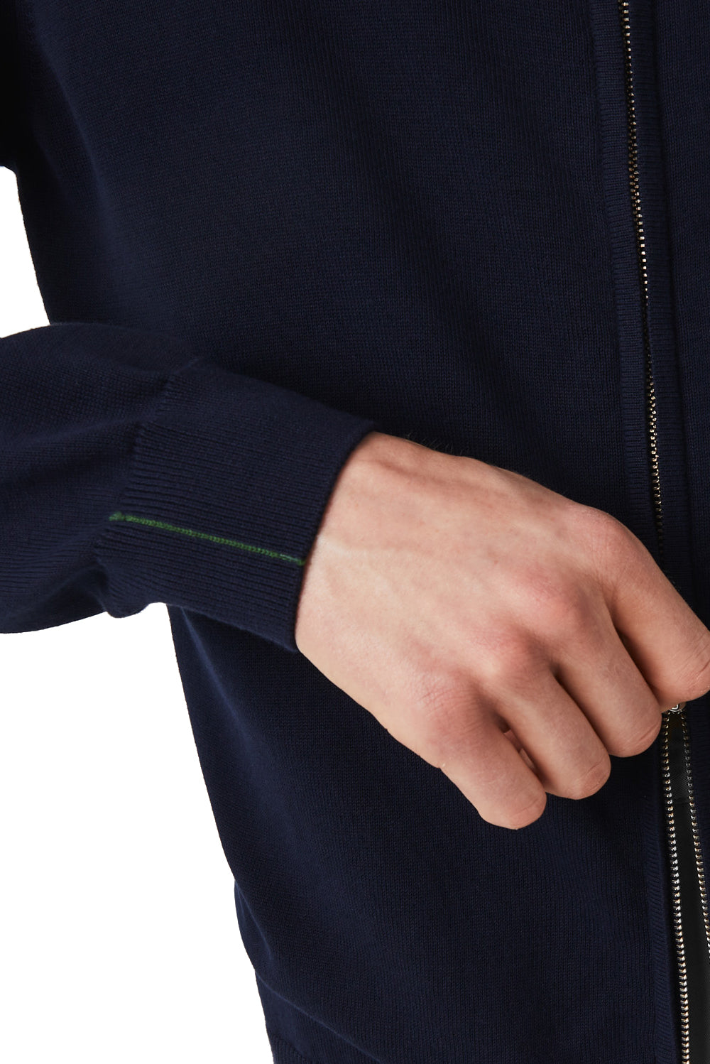  Lacoste Cardigan Full Zip Uomo - 4