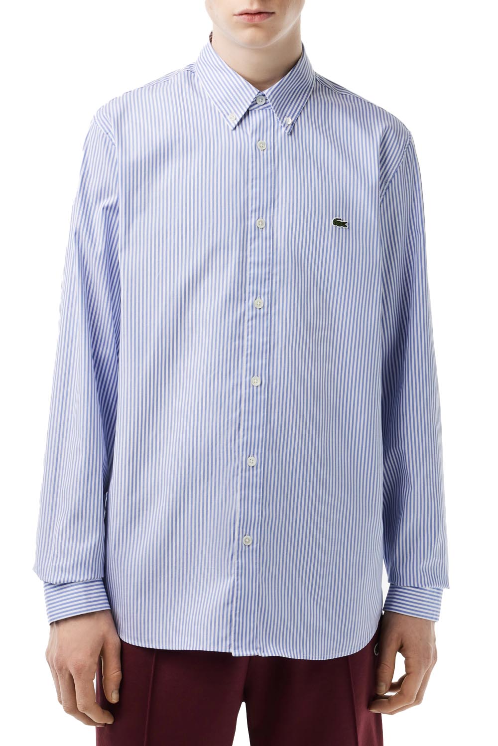  Lacoste Camicia In Cotone Uomo - 2