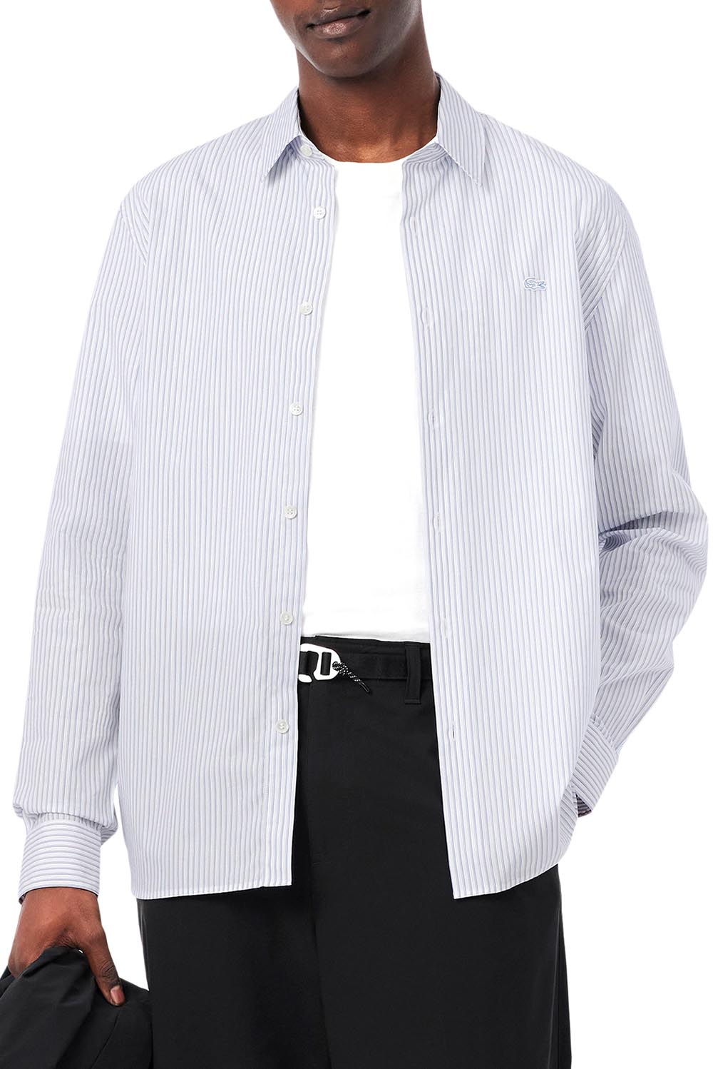  Lacoste Camicia In Cotone Uomo - 2