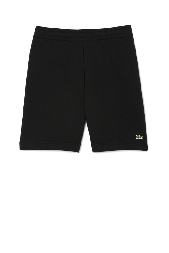 Lacoste Bermuda in cotone grafico