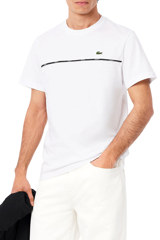 Lacoste T-shirt Bordo Logo