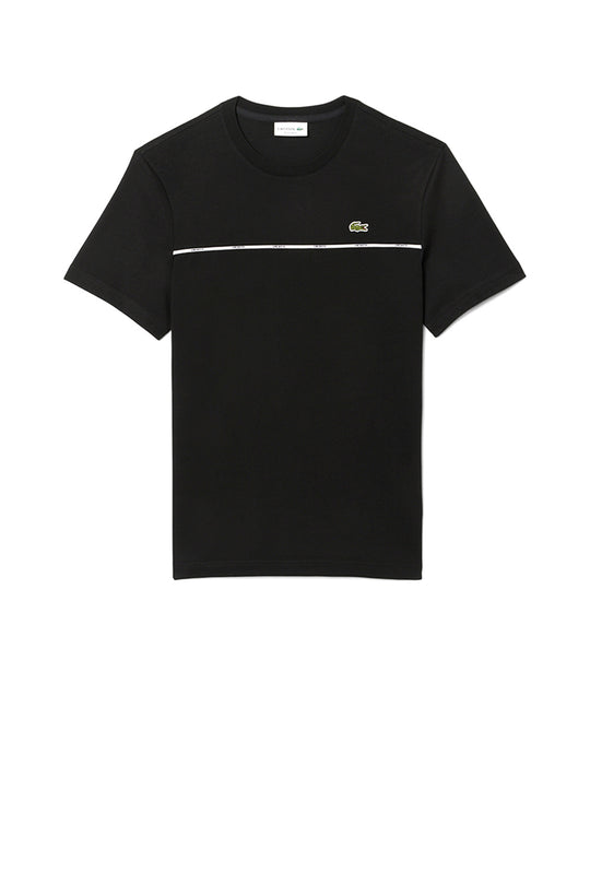 Lacoste T-shirt Bordo Logo