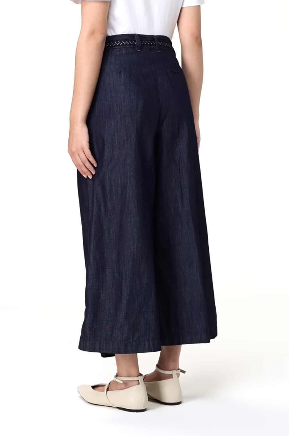  Liu Jo Pantaloni A Palazzo Blu Woman - 3