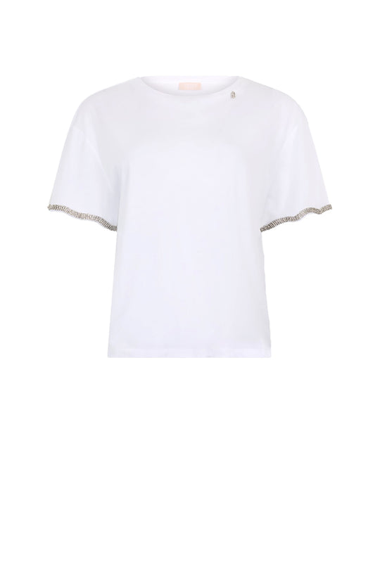 Liu Jo T-shirt con Strass