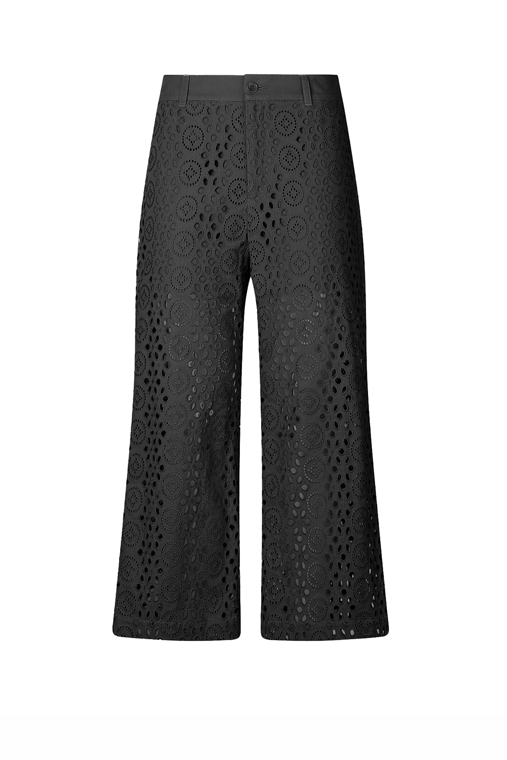  Liu Jo Pantaloni Cropped Nero Woman - 1
