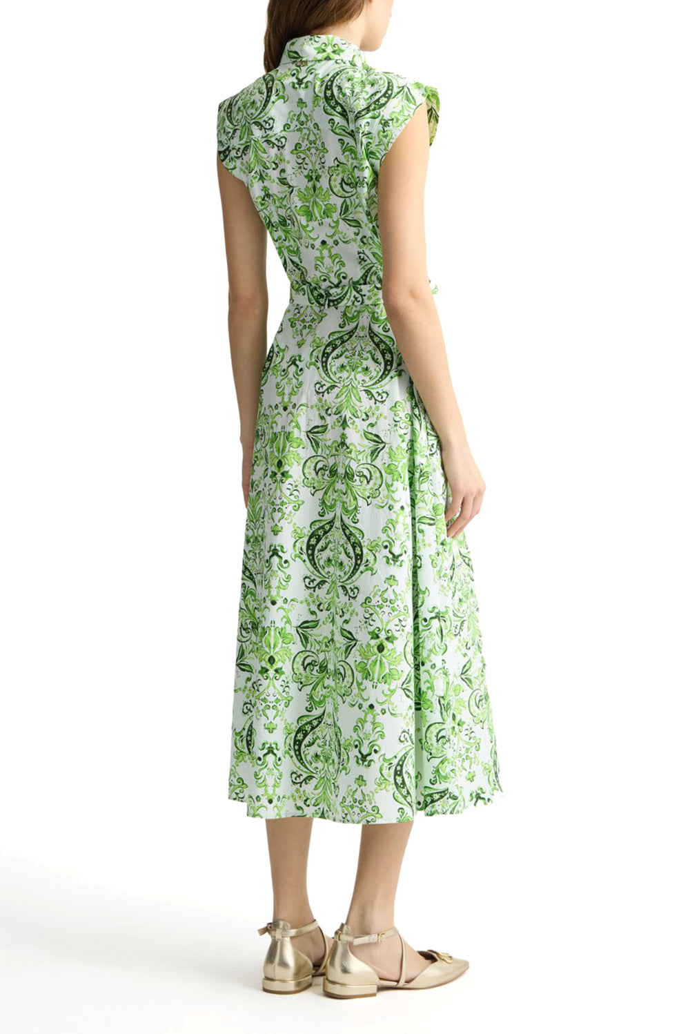  Liu Jo Abito Chemisier Erba Woman - 3