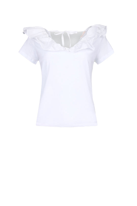 Liu Jo T-shirt Rouches