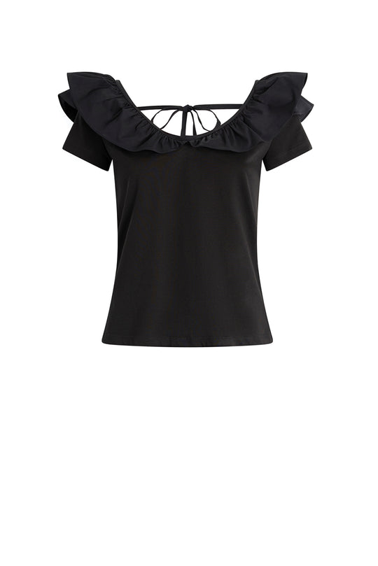 Liu Jo T-shirt Rouches