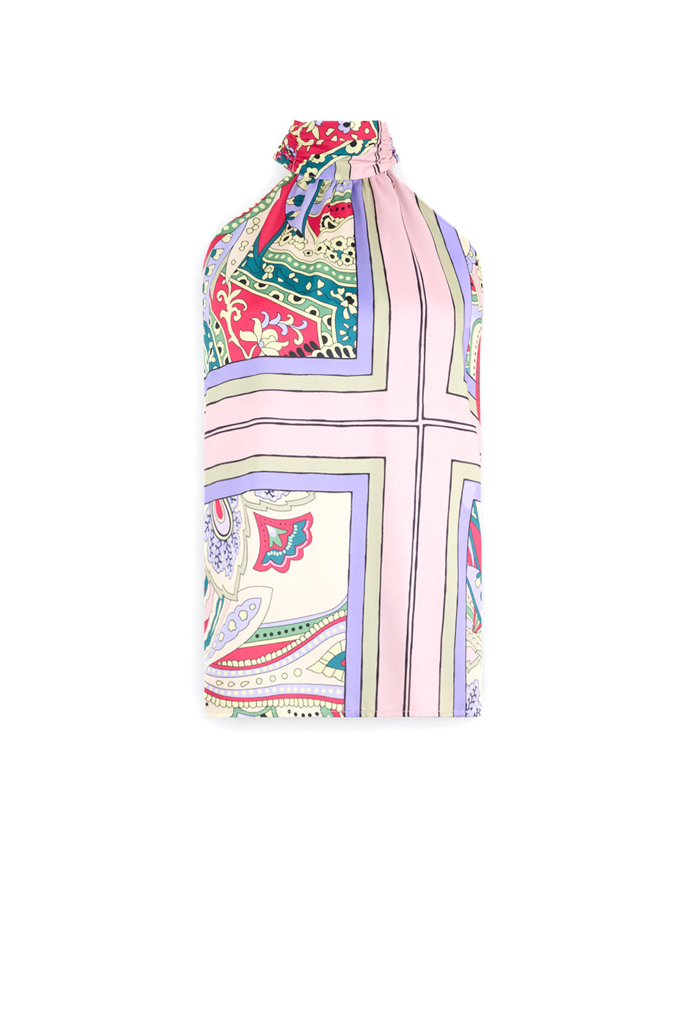  Liu Jo Top In Raso Spring Woman - 1