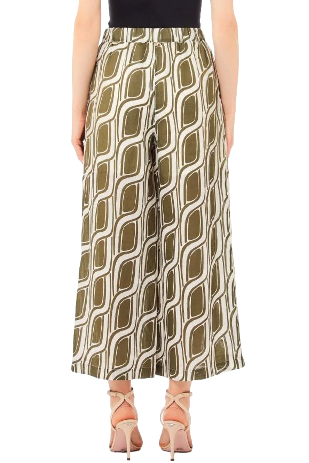  Liu Jo Pantaloni In Ramiè Moss Woman - 3
