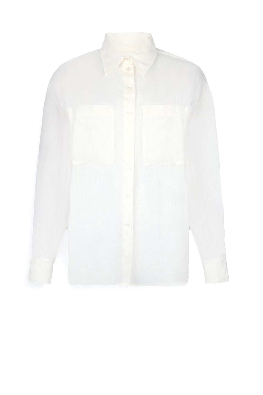  Liu Jo Camicia In Ramiè Bianco Woman - 1