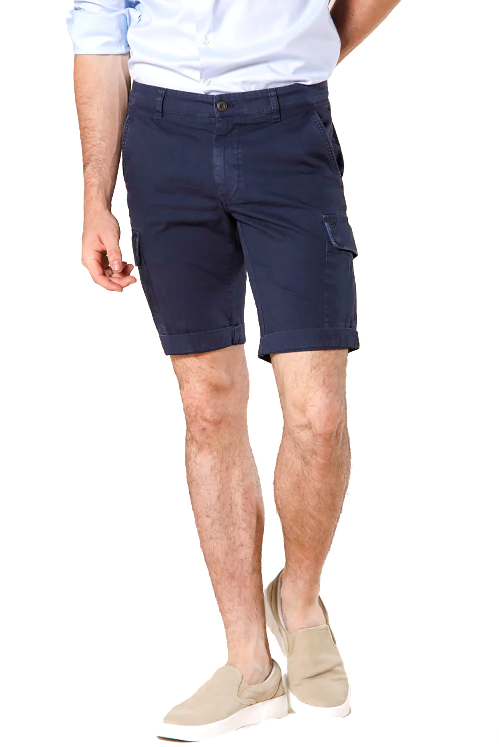  Mason S Mason's Bermuda Cargo 006 Uomo - 2