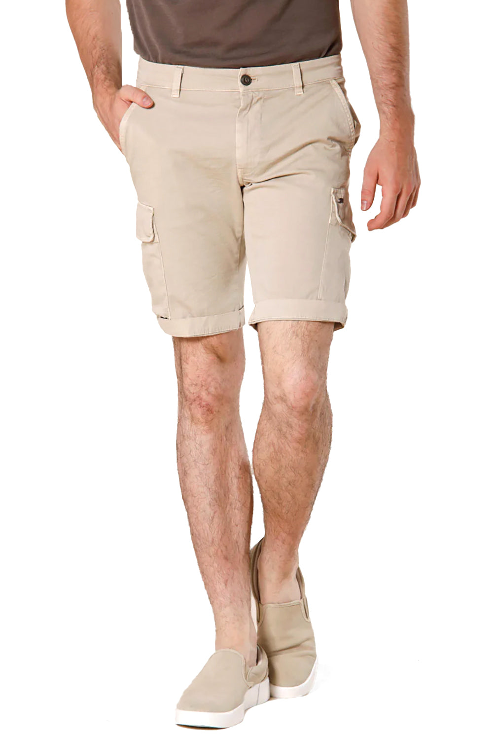  Mason S Mason's Bermuda Cargo 480 Uomo - 2