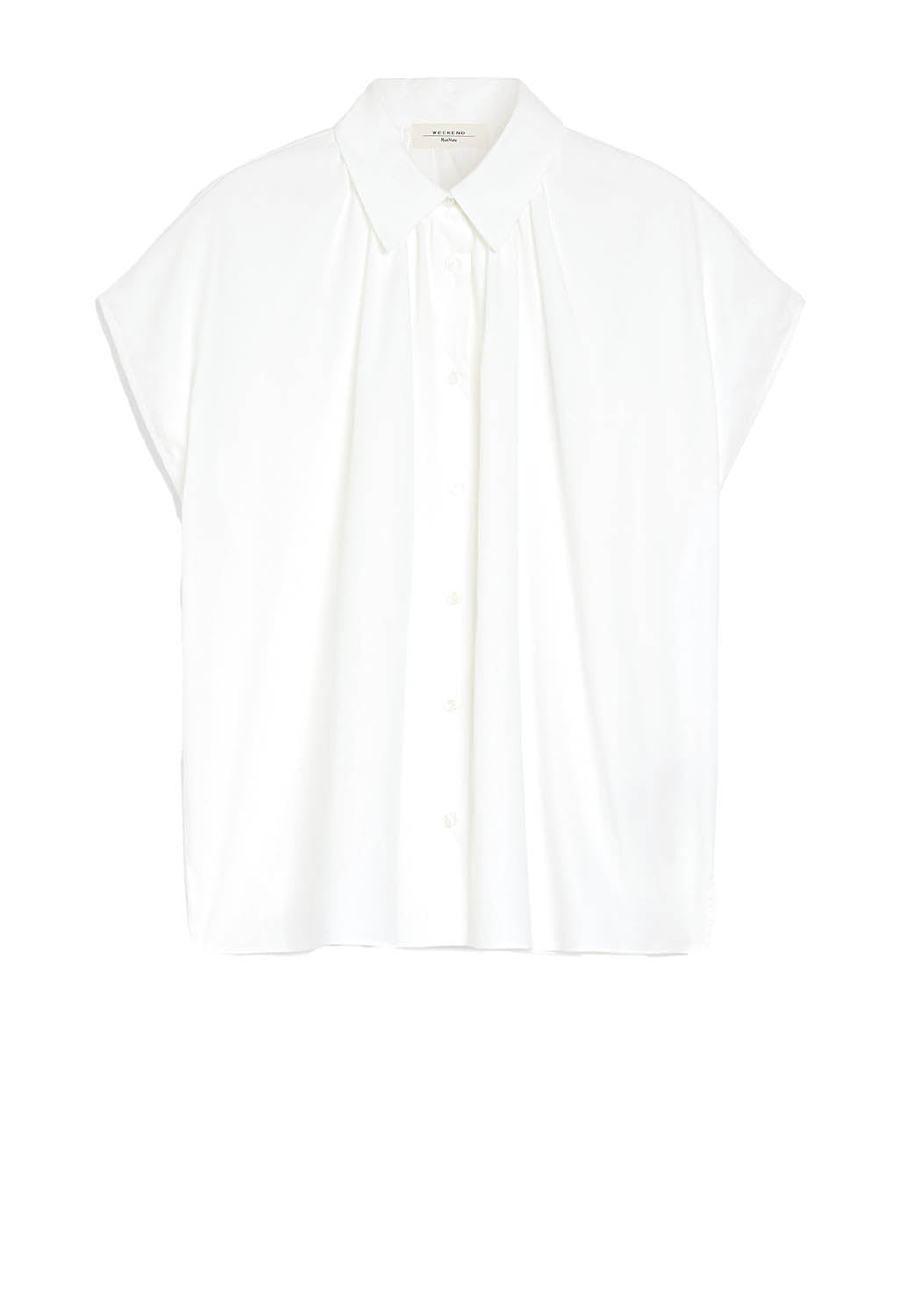 Max Mara Camicia Vallo White Woman - 1