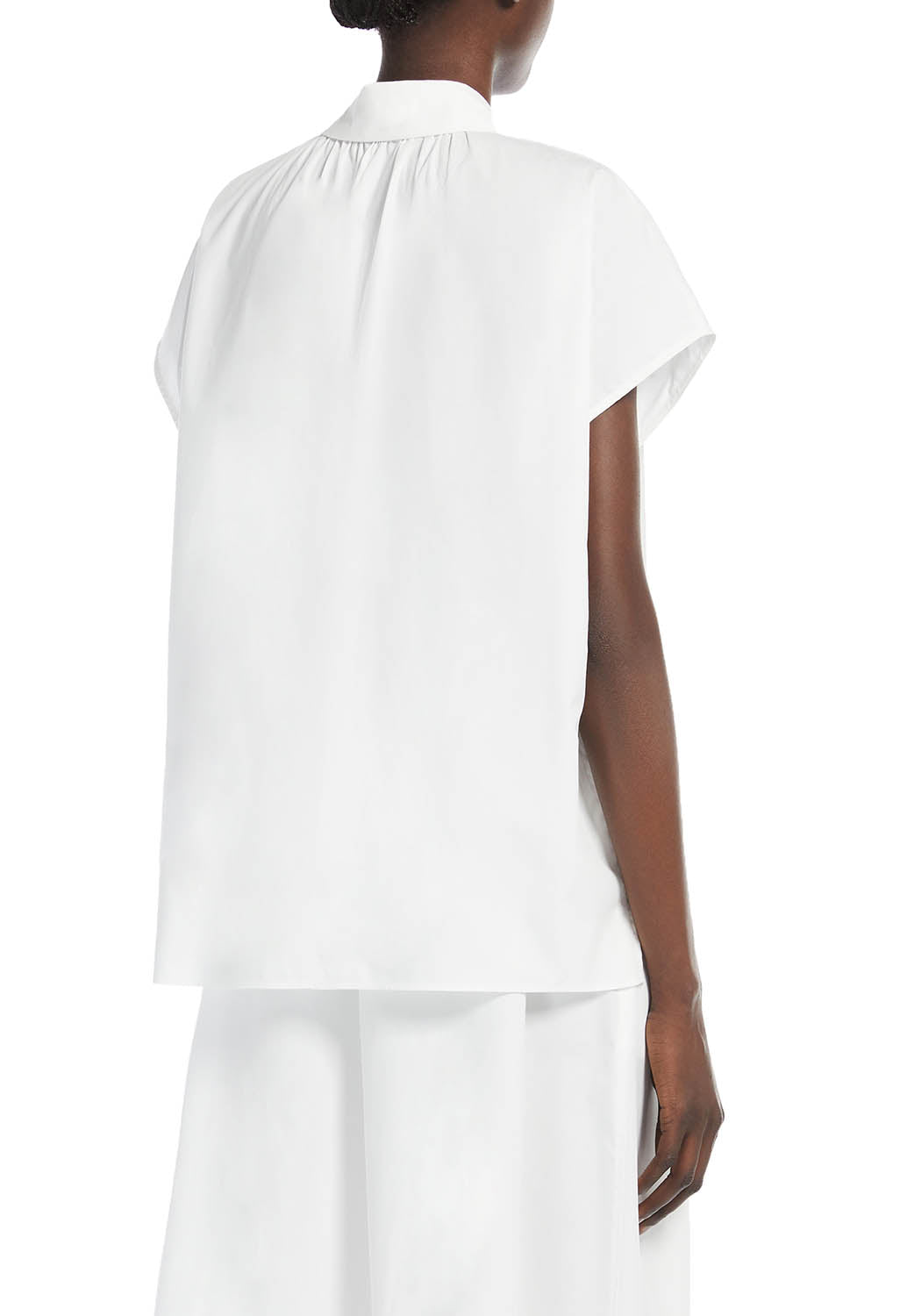  Max Mara Camicia Vallo White Woman - 3