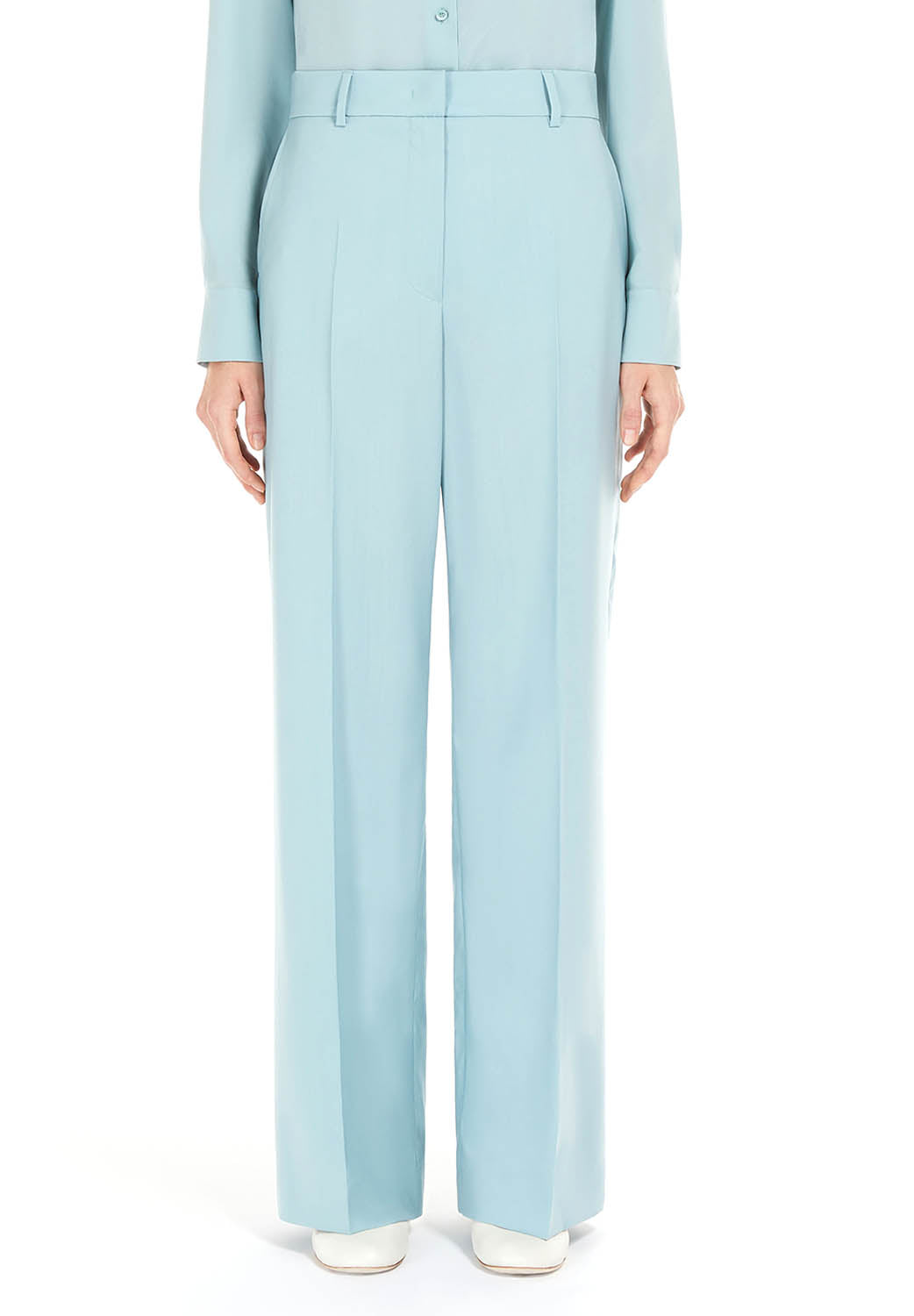  Max Mara Pantalone Visivo Verde Woman - 2