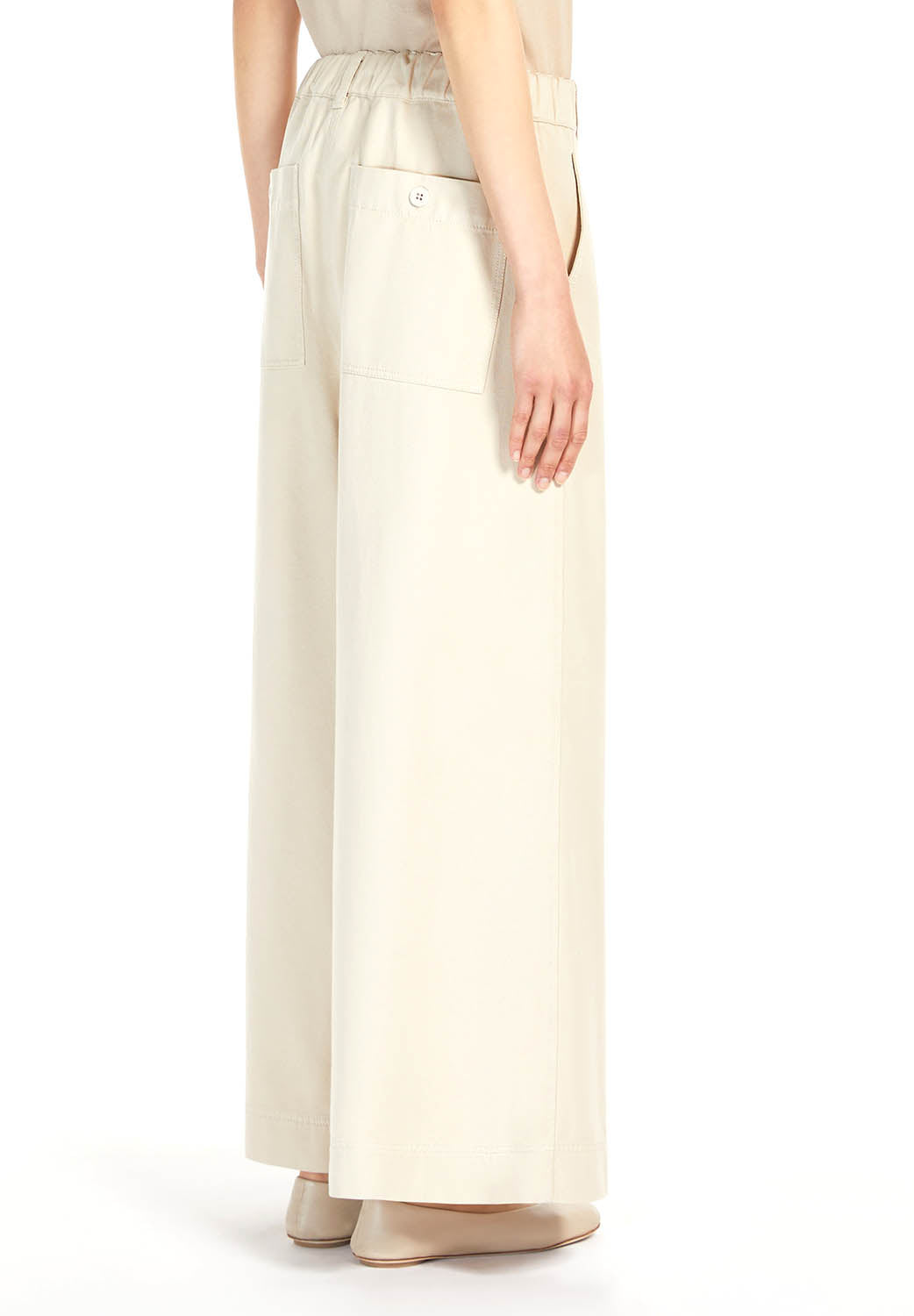  Max Mara Pantalone Disco Sand Woman - 3
